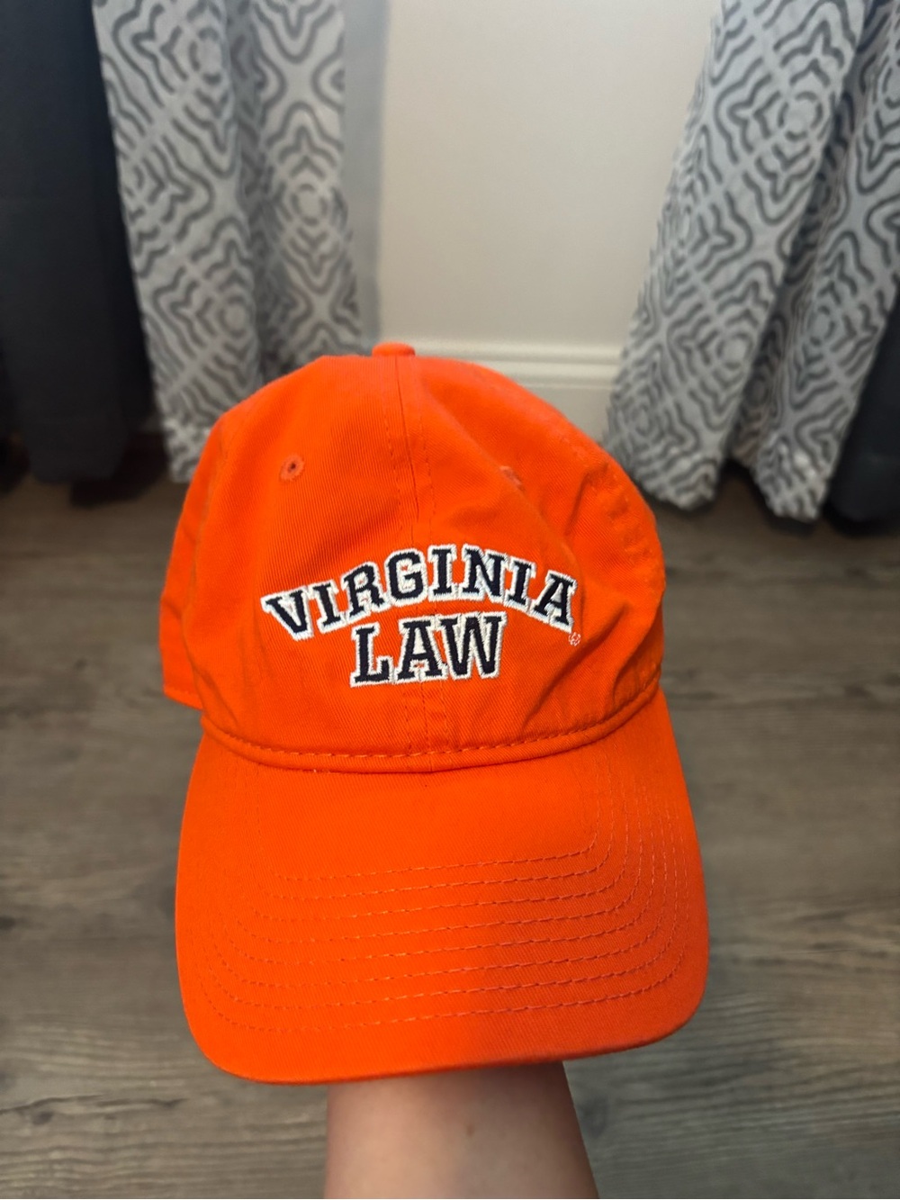 UVA Virginia Law Baseball Cap